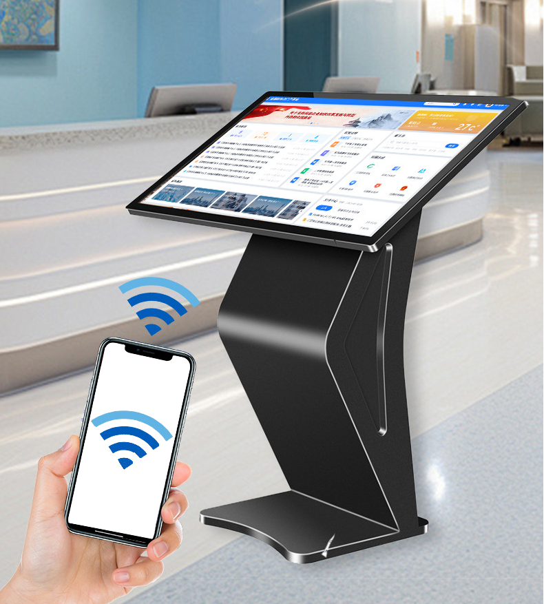 K Shape Touch Screen